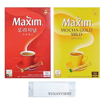 Amazon.co.jp: 韓国コーヒー マキシム Maxim コーヒーミックス 2